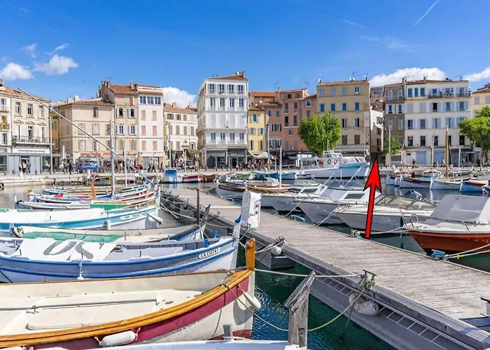 Magnifique Studio Lavande Au Pied Du Port-Vieux