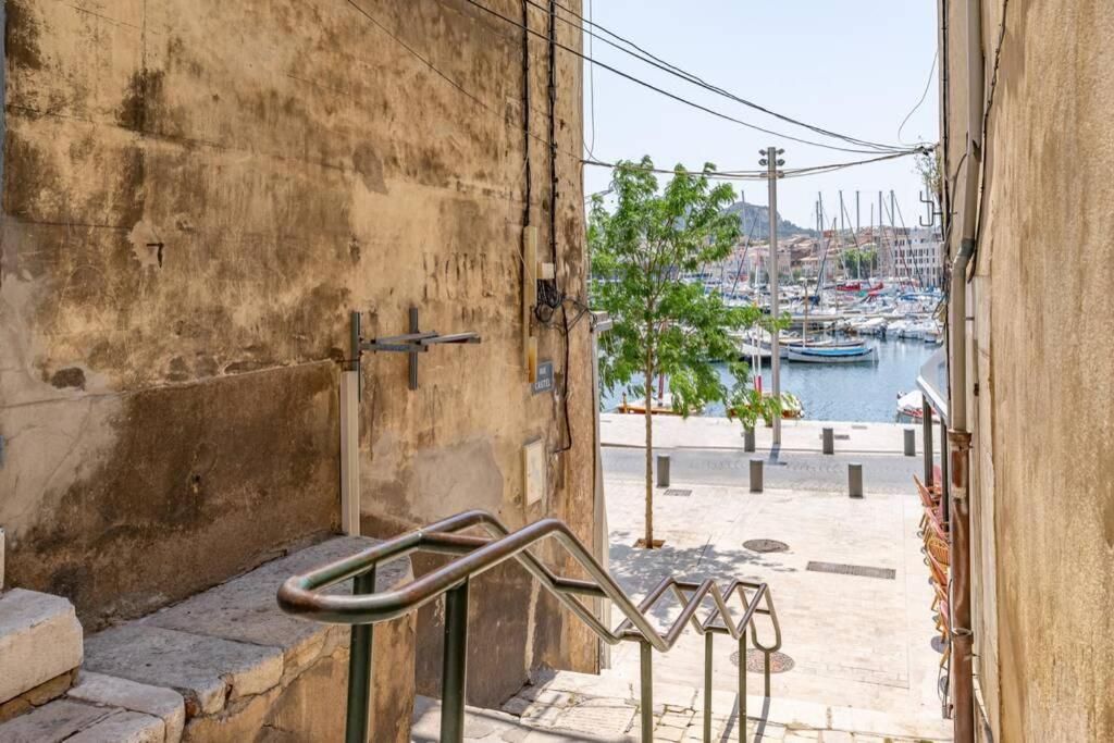 Magnifique Lavande Au Pied Du Port-vieux